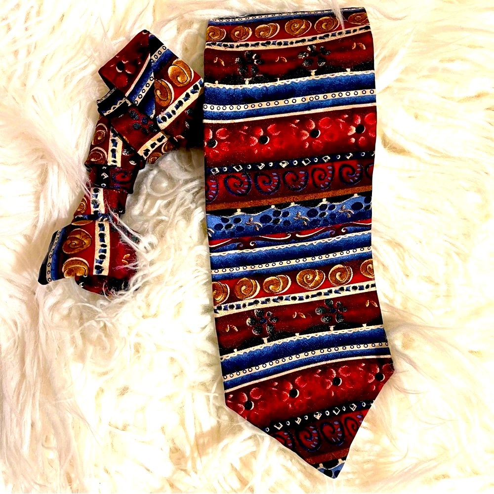 J. Garcia Imported Silk Necktie